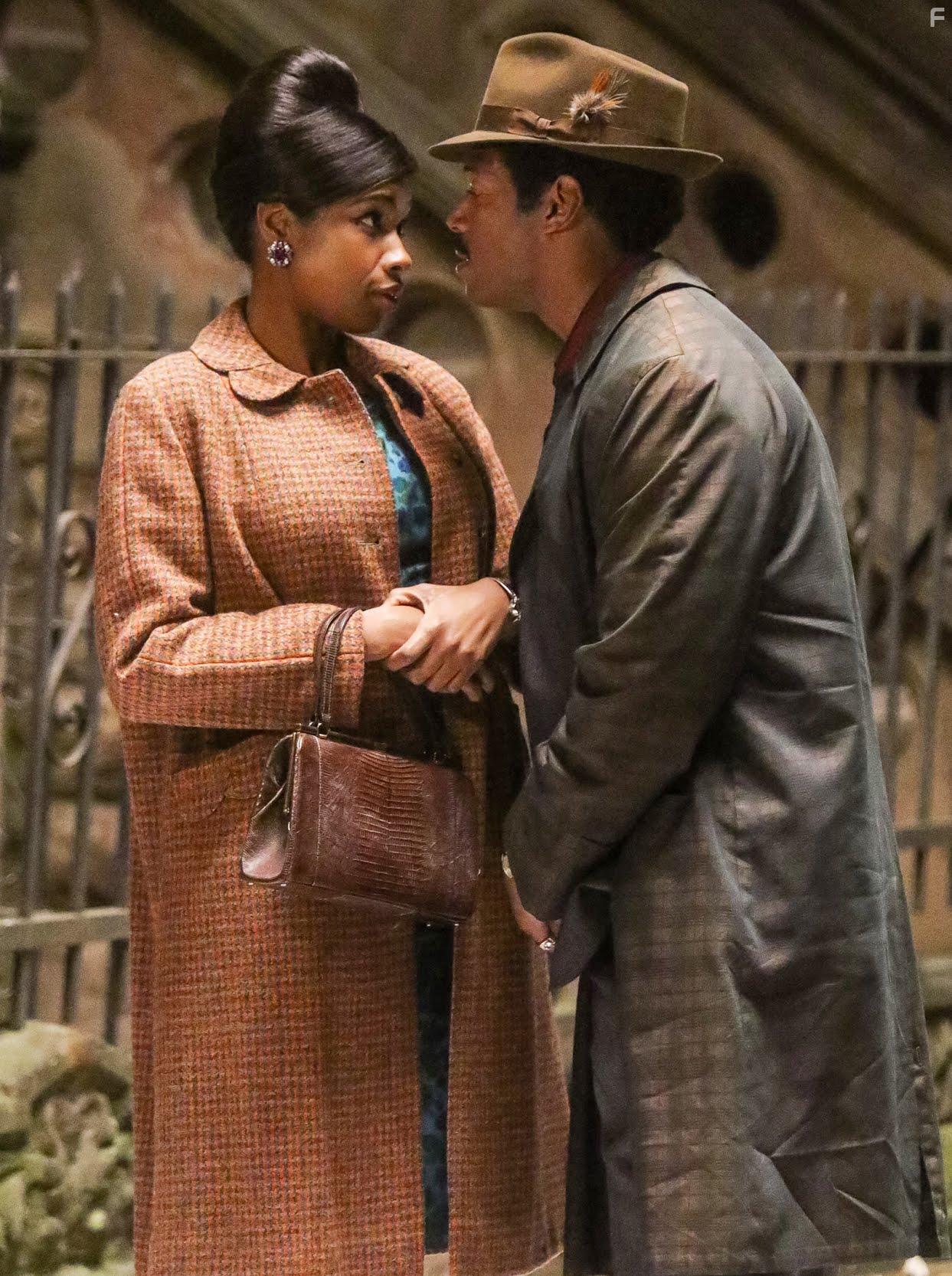 Marlon Wayans and Jennifer Hudson in Respect (2021)