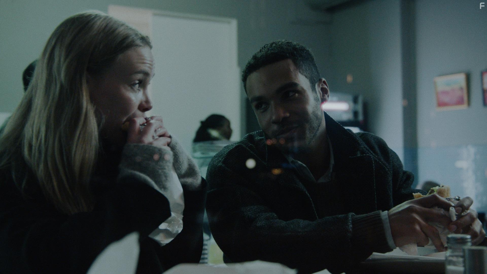 Matilda Kllstrm and Lucien Laviscount in Threesome (2021)