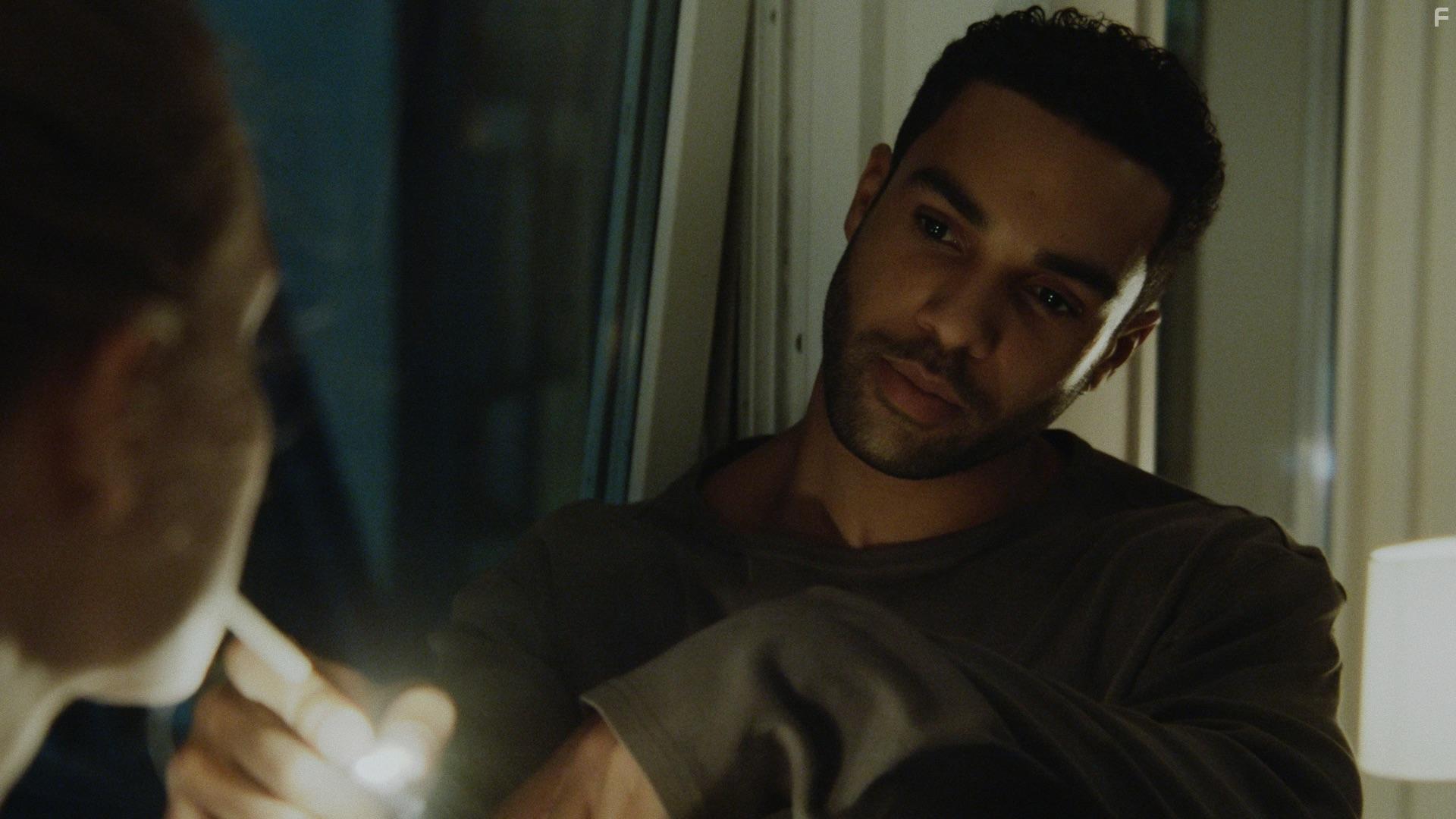 Lucien Laviscount in Threesome (2021)