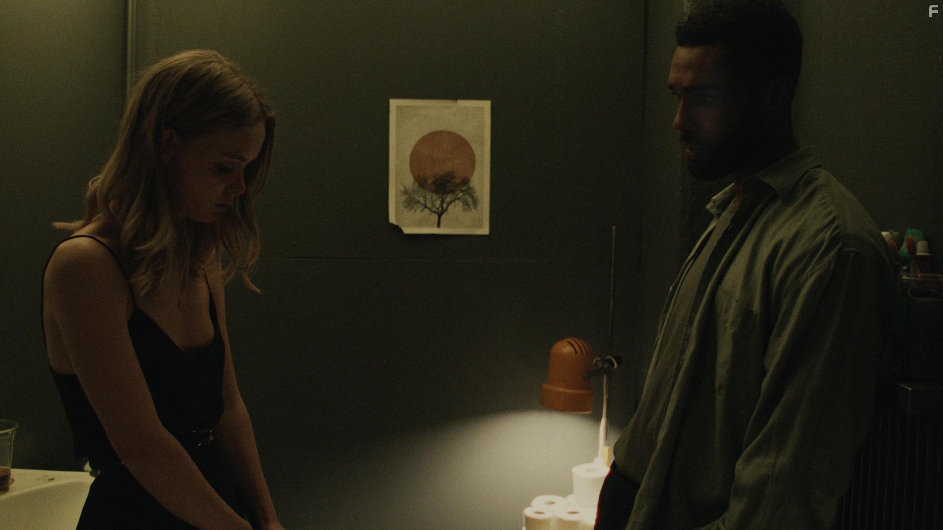 Matilda Kllstrm and Lucien Laviscount in Threesome (2021)