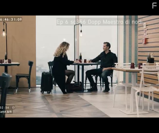 Cristian Stelluti and Gaia Messerklinger in L'alligatore (2020)