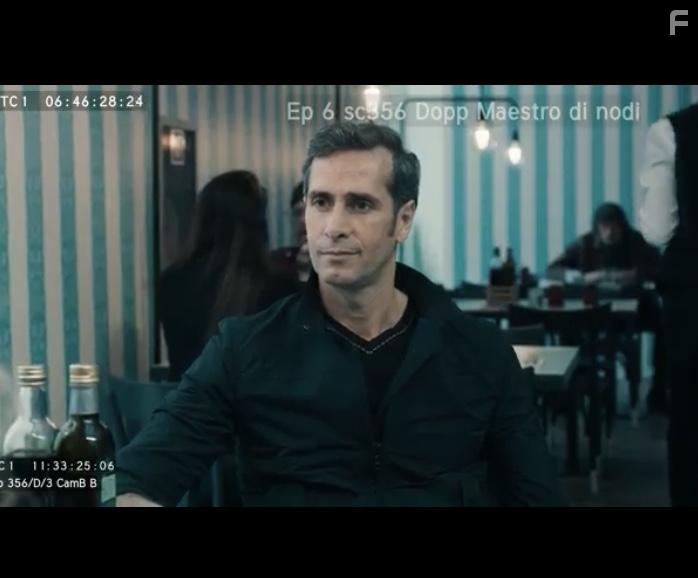 Cristian Stelluti in L'alligatore (2020)