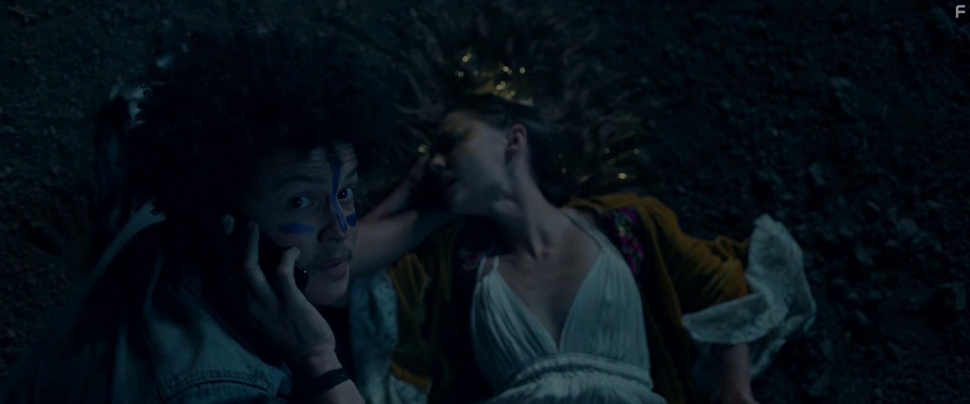 Jacques Colimon and Madison Iseman in Nocturne (2020)