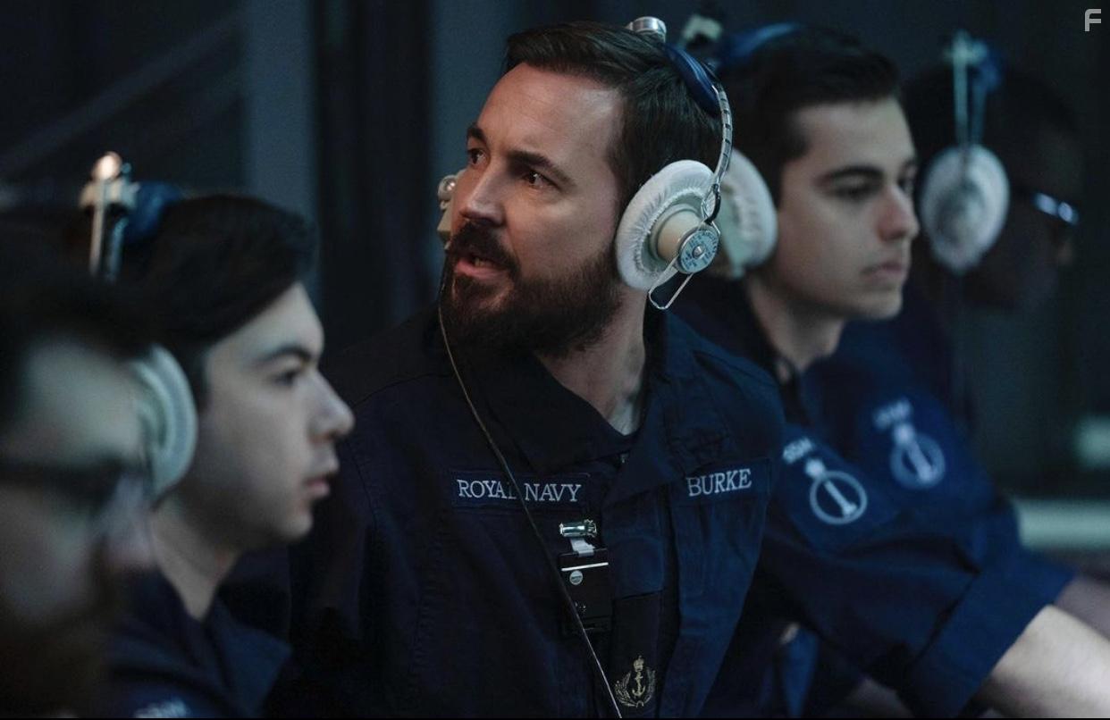 Martin Compston in Vigil (2021)