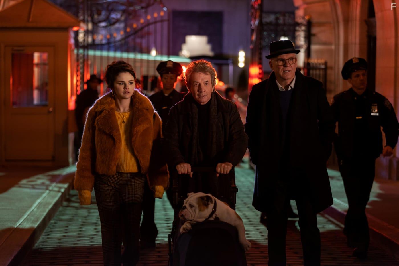 Steve Martin, Martin Short, and Selena Gomez in Only Murders in the Building (2021)