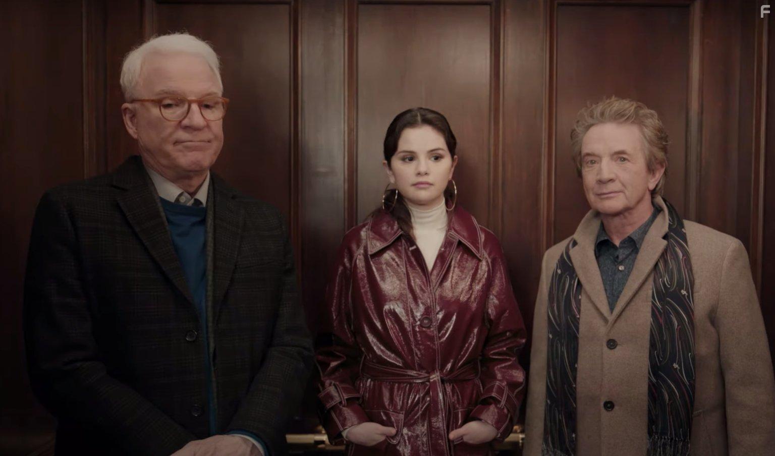 Steve Martin, Martin Short, and Selena Gomez in Only Murders in the Building (2021)