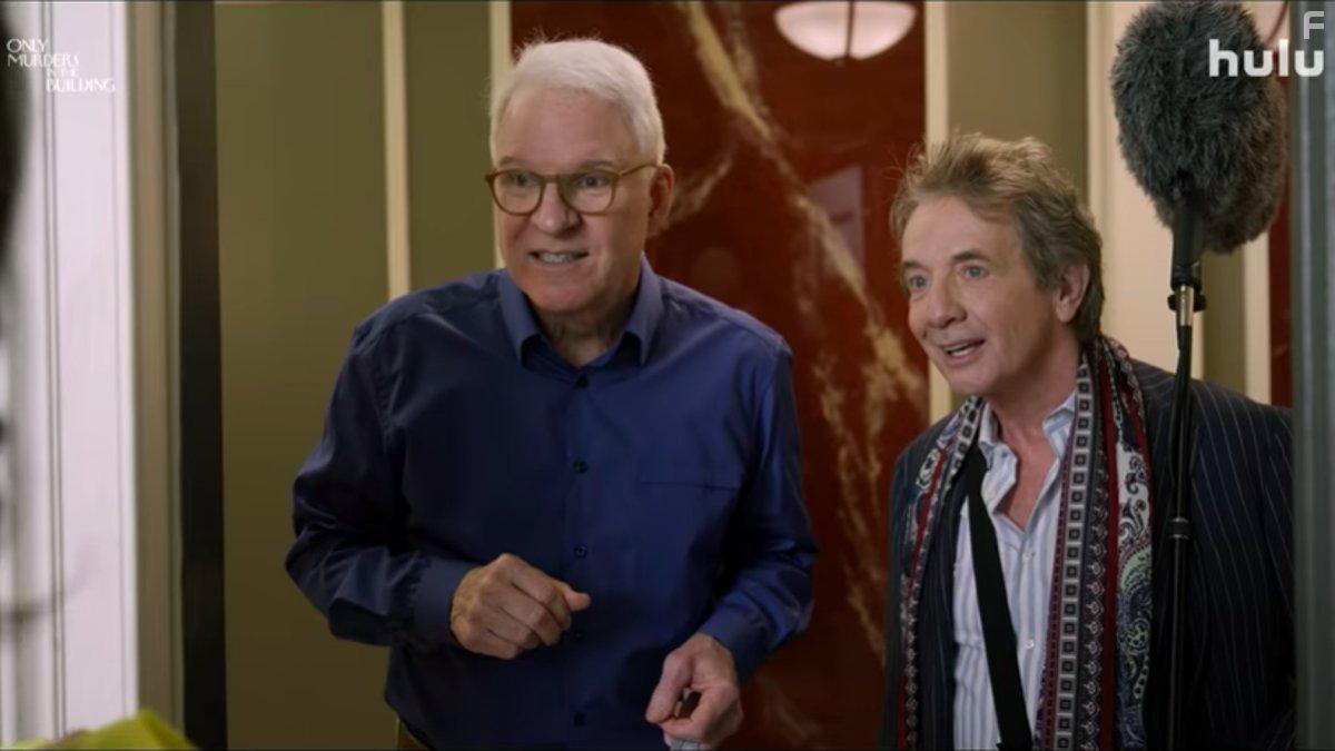 Steve Martin and Martin Short in Only Murders in the Building (2021)