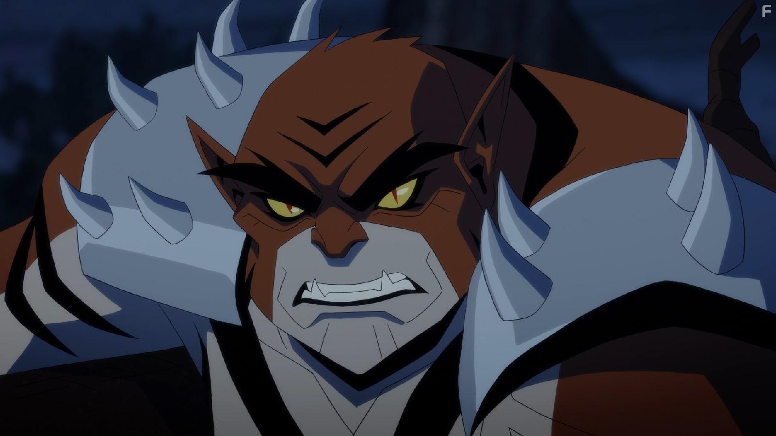 Dave B. Mitchell in Mortal Kombat Legends: Battle of the Realms (2021)