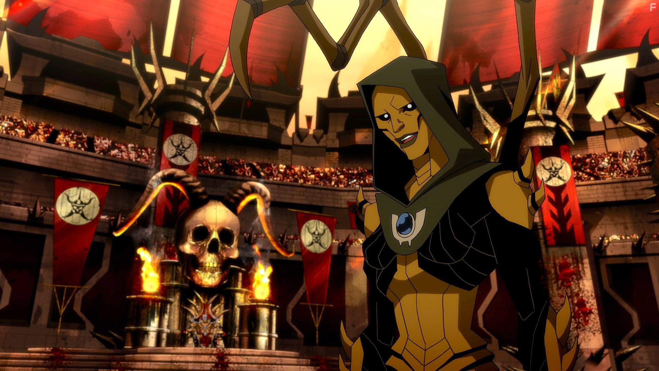 Debra Wilson in Mortal Kombat Legends: Battle of the Realms (2021)