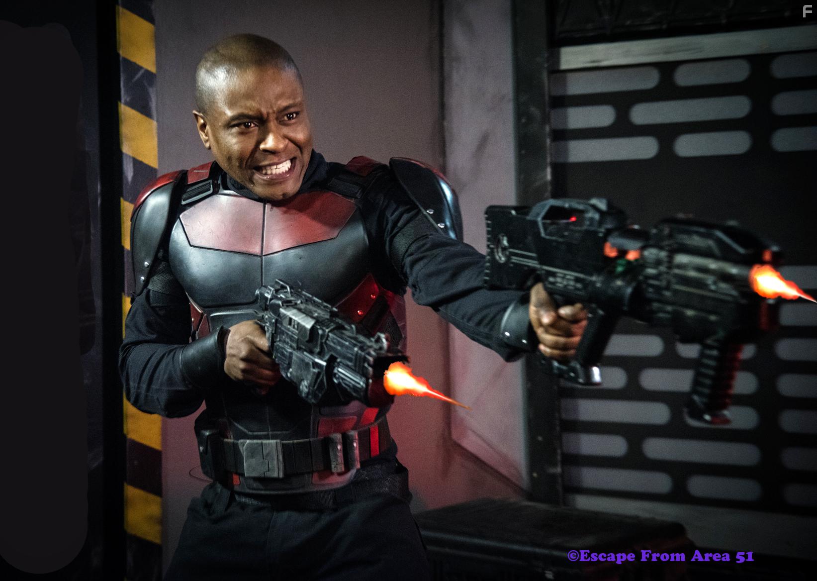 Ernest Keith Walker in Escape from Area 51 (2021)
