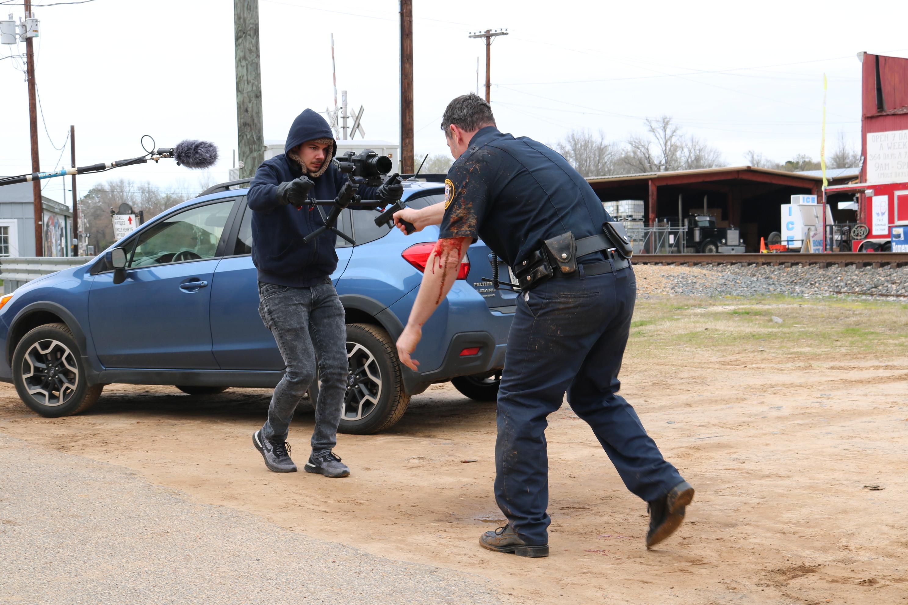 Человек против бигфута
