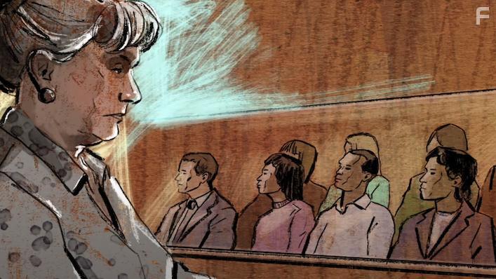 Misha and the Wolves (2021)