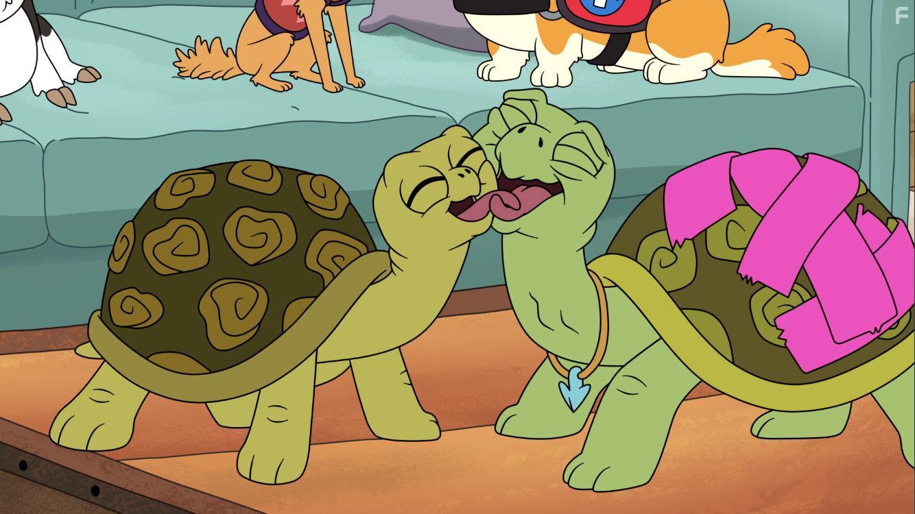 Maria Bamford and Will Forte in HouseBroken: Who's a Bad Girl? Part 2 (2021)