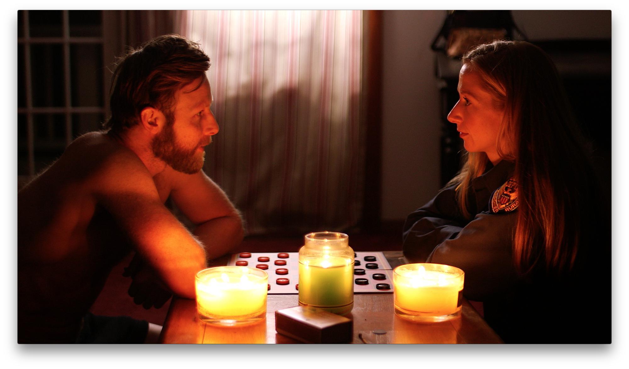 Christopher Heard and Maggie Alexander in Enthusiastic Sinners (2017)