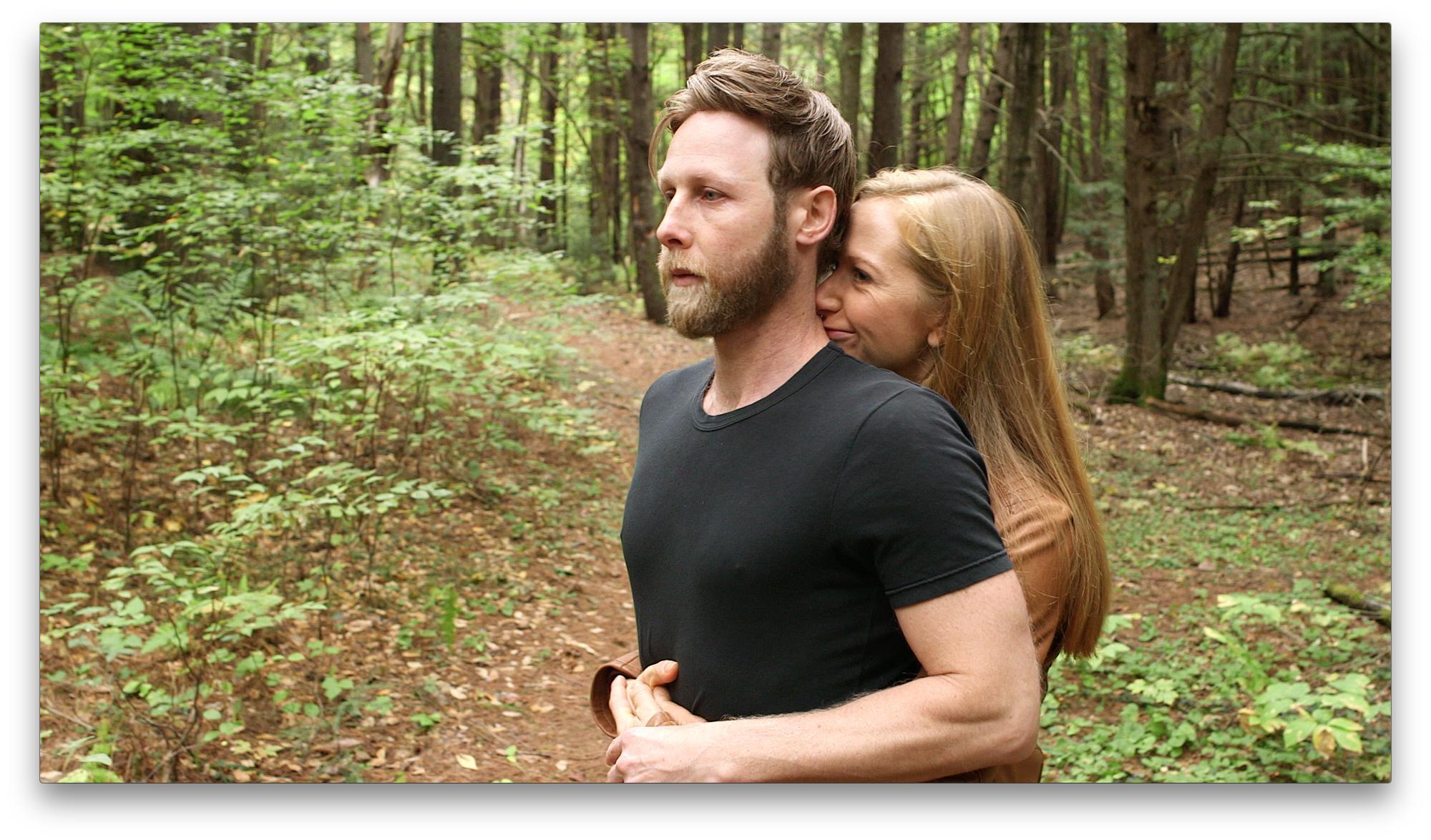 Christopher Heard and Maggie Alexander in Enthusiastic Sinners (2017)