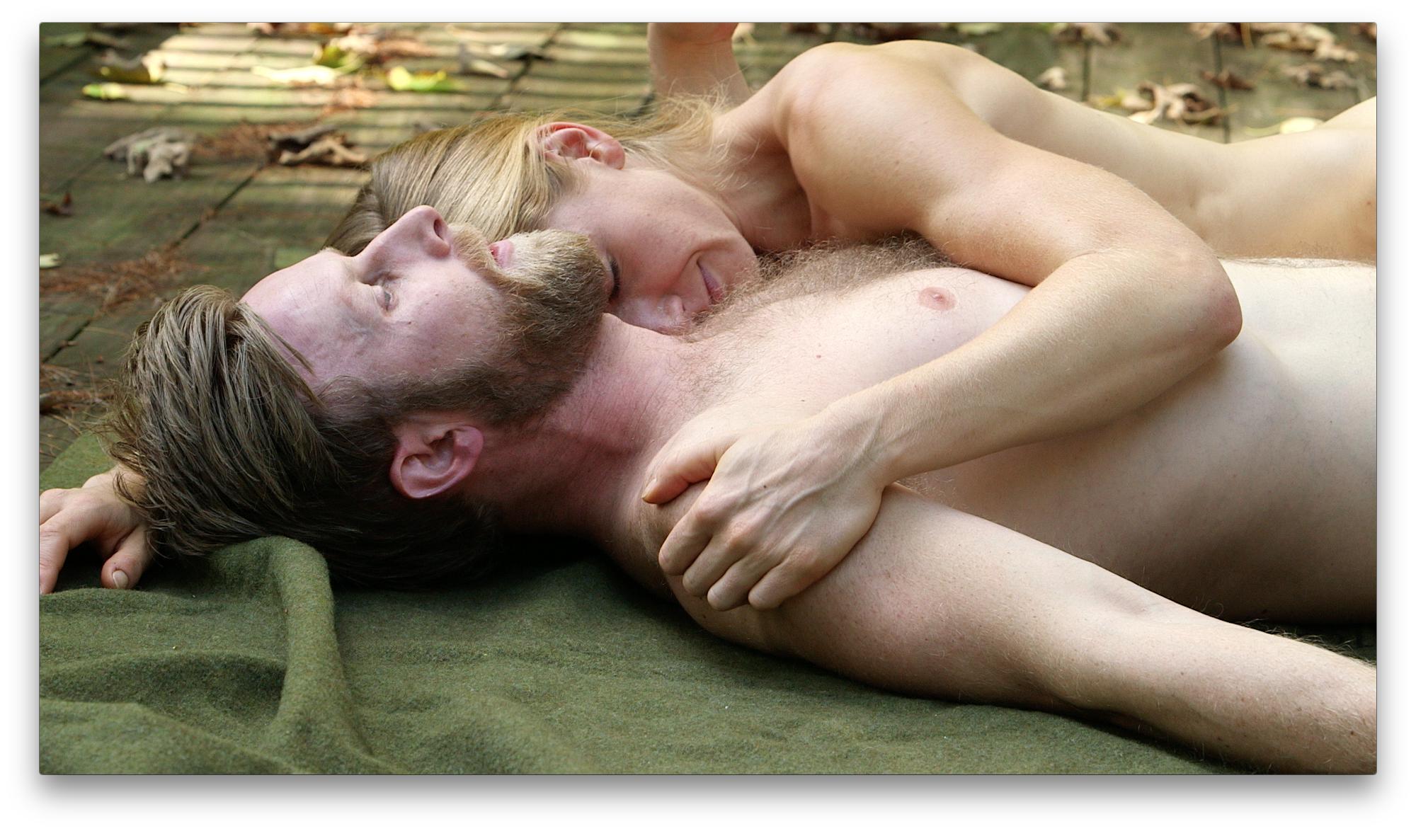 Christopher Heard and Maggie Alexander in Enthusiastic Sinners (2017)