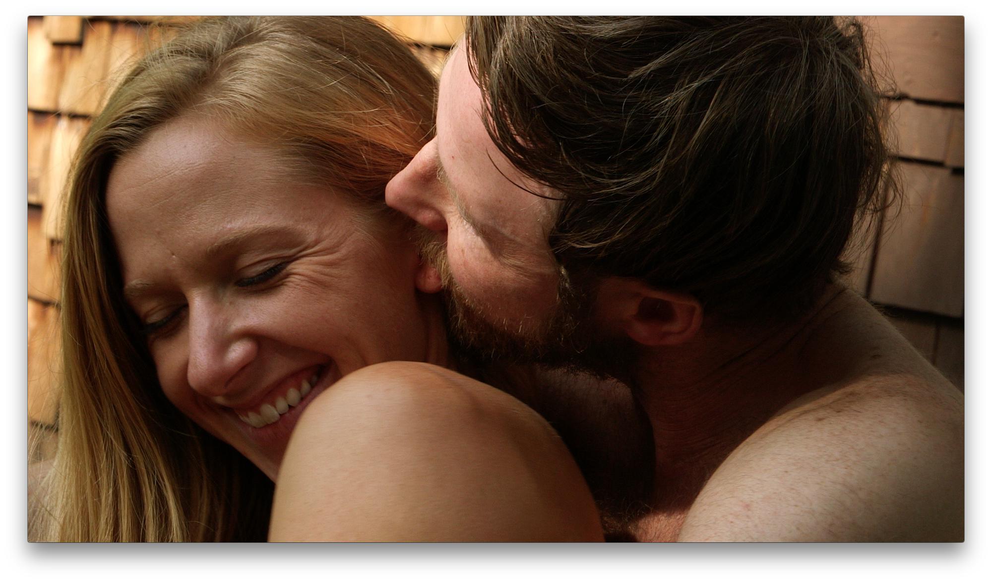 Christopher Heard and Maggie Alexander in Enthusiastic Sinners (2017)