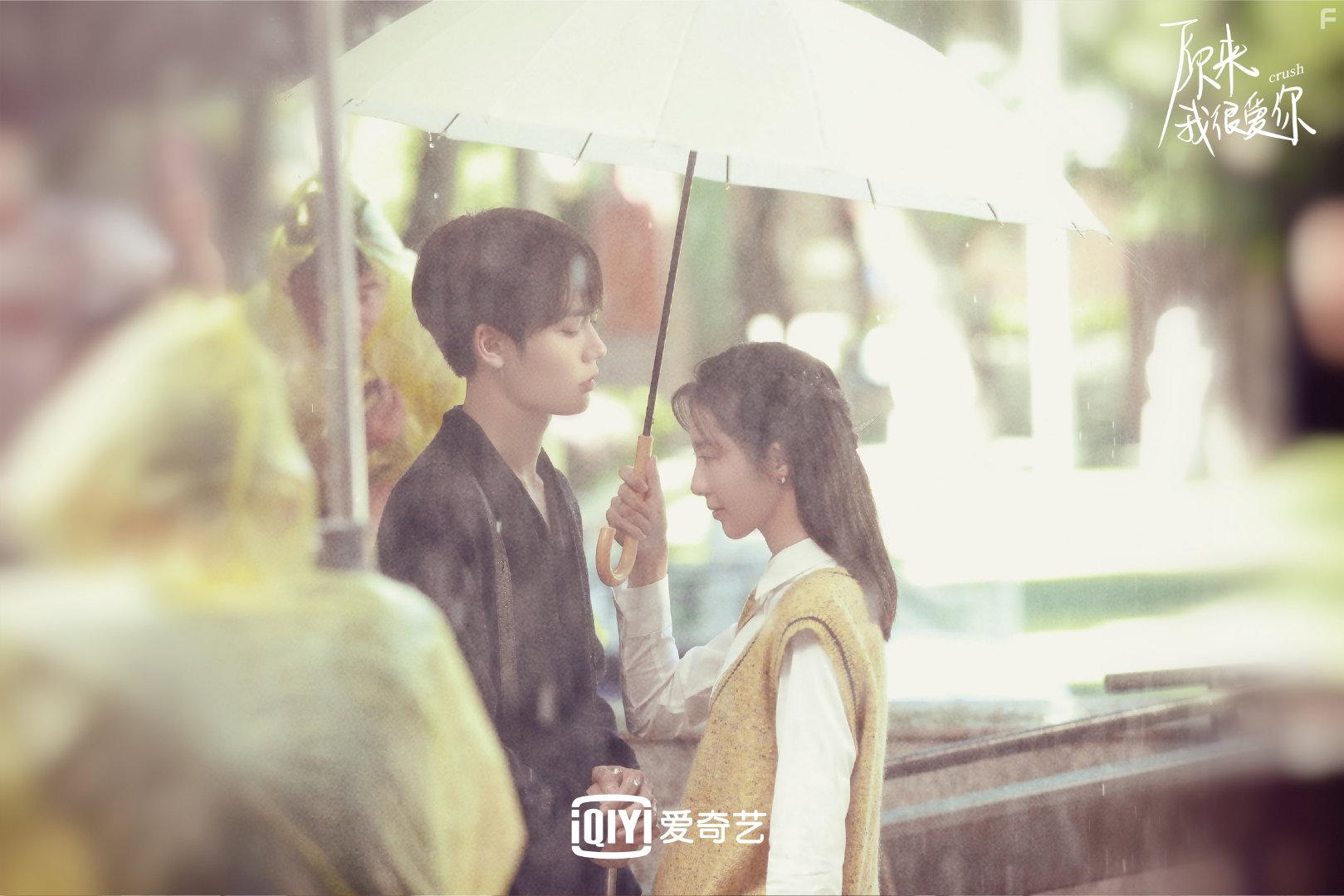 Peng Wan and Evan Lin in Crush (2021)