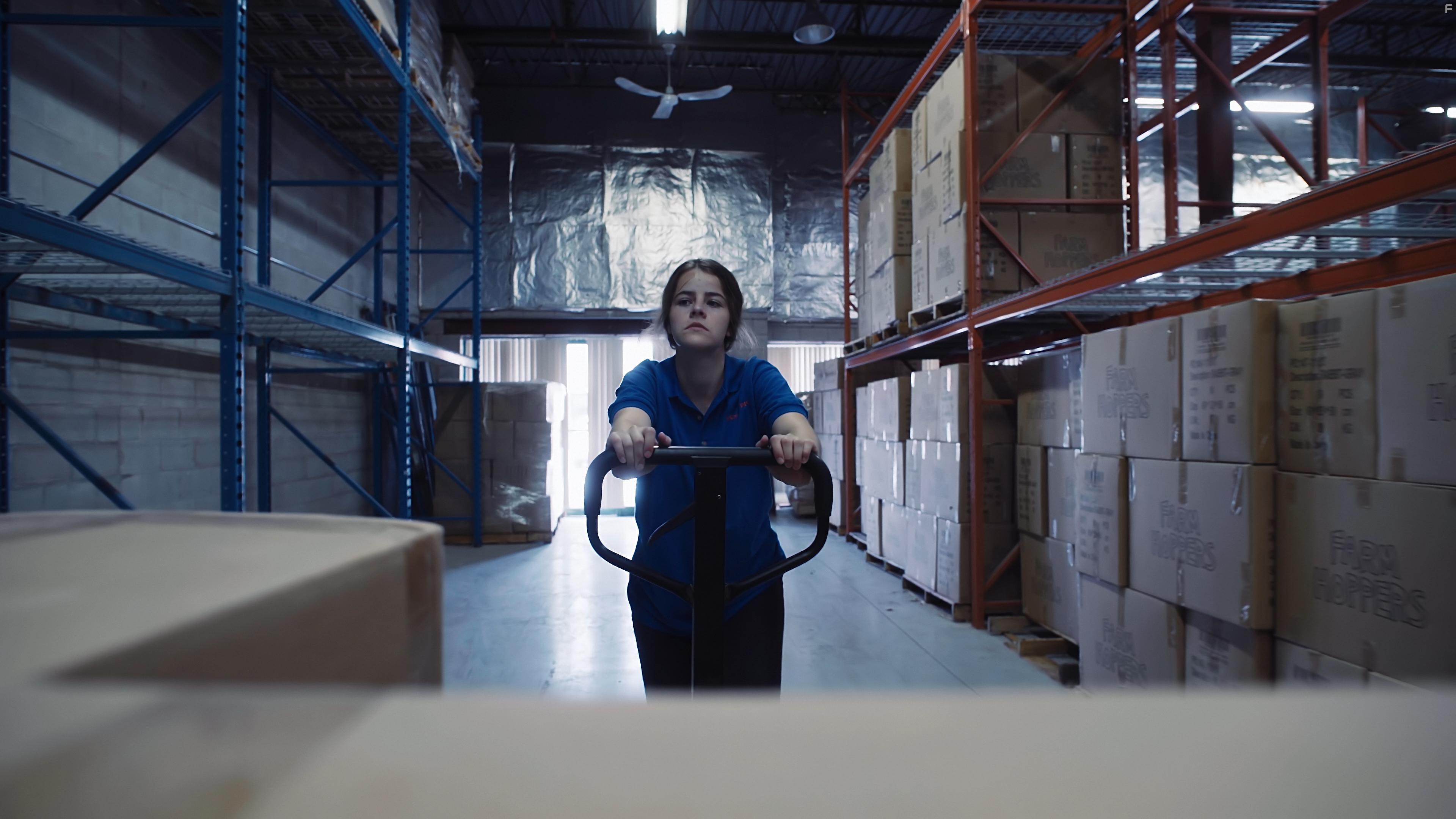 Alexandra Floras-Matic in Pulk (2020)