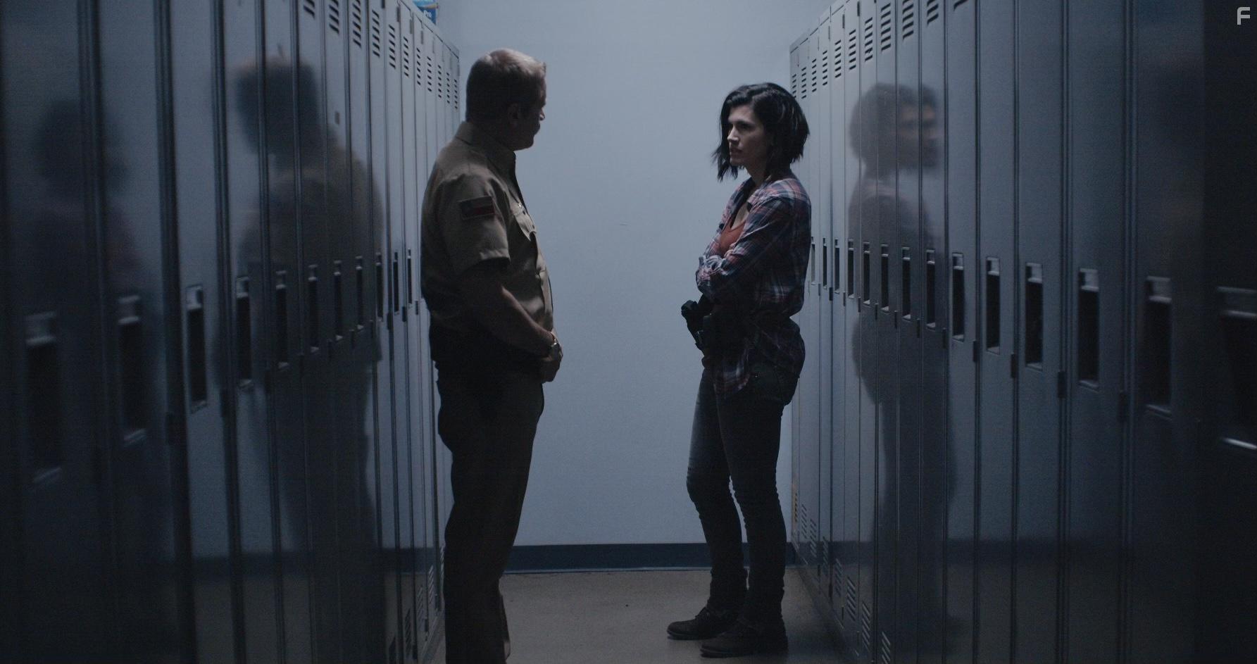 Thom Hallum and Rachel G. Whittle in Outlaw's Buckle (2021)