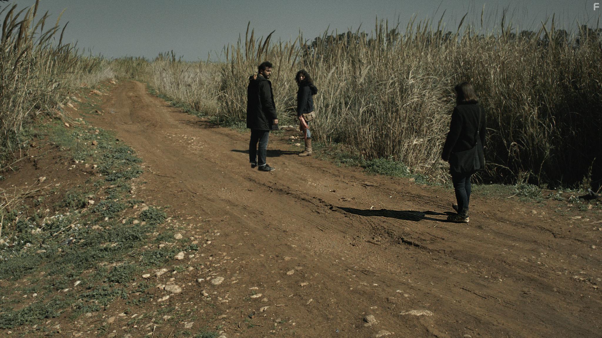 Reham Alkassar, Sawsan Arshid, and Samer Ismail in Yom Adaatou Zouli (2018)