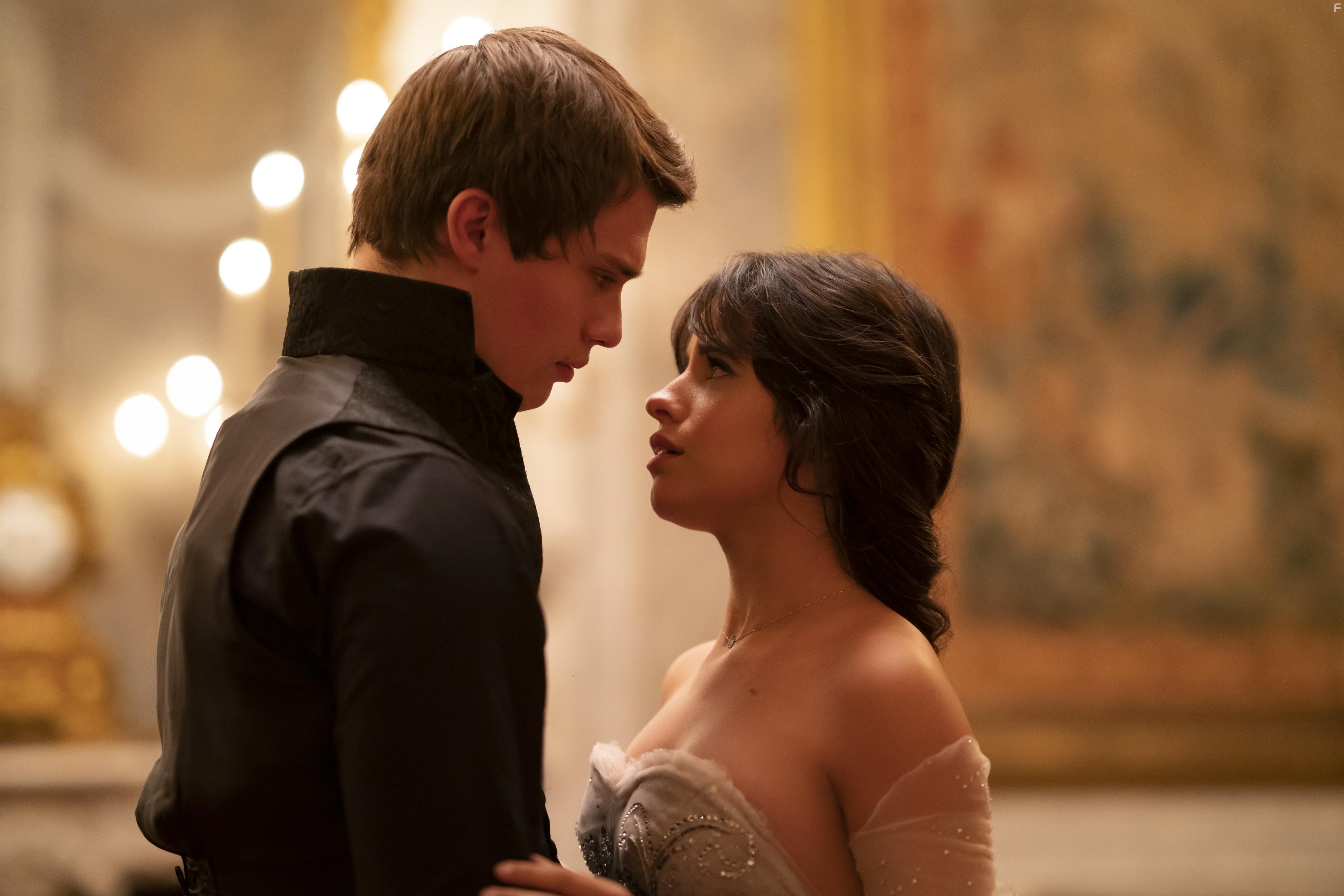 Camila Cabello and Nicholas Galitzine in Cinderella (2021)