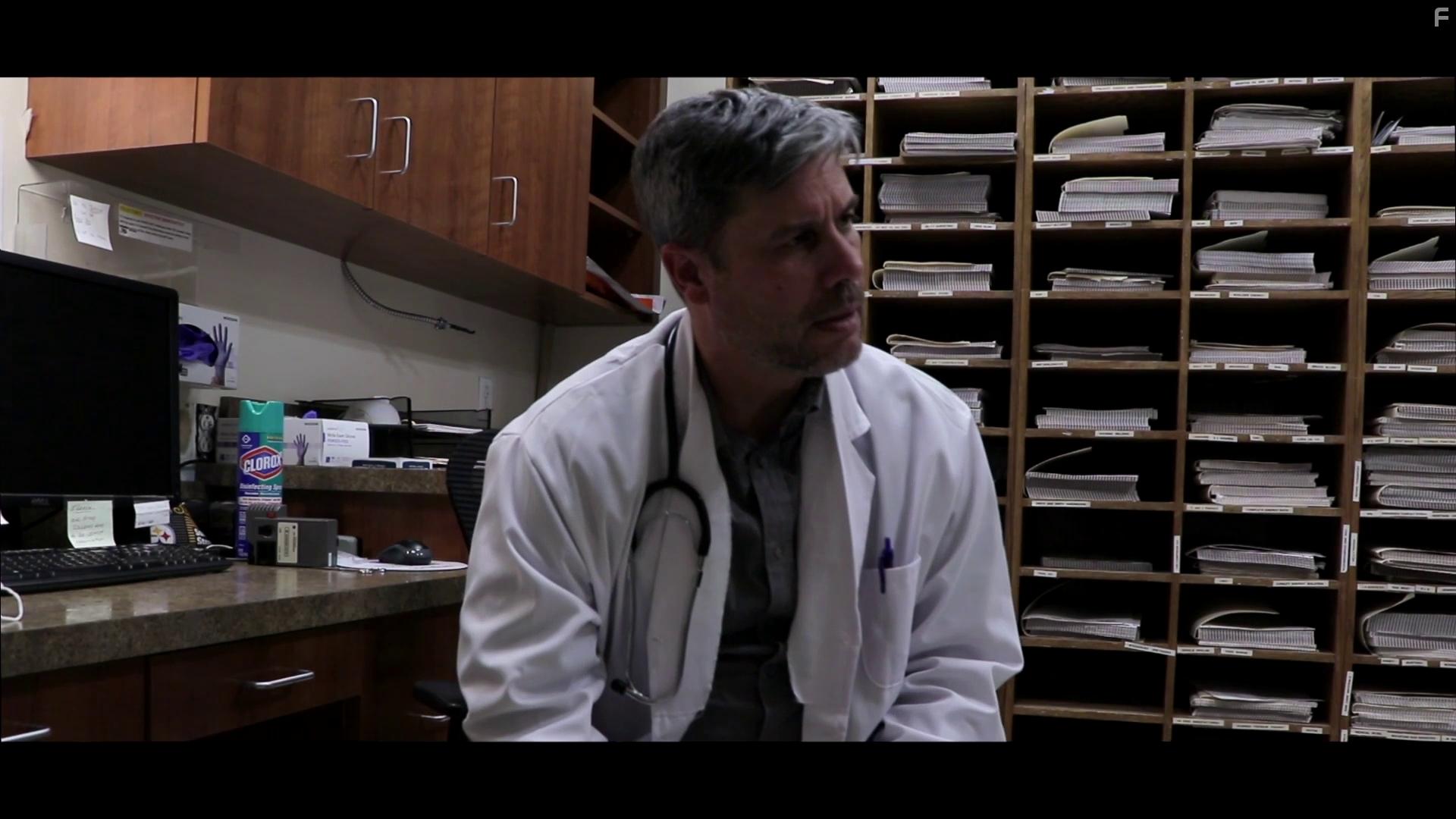 Timothy Perez-Ross in Coronavirus: Patient Zero (2020)