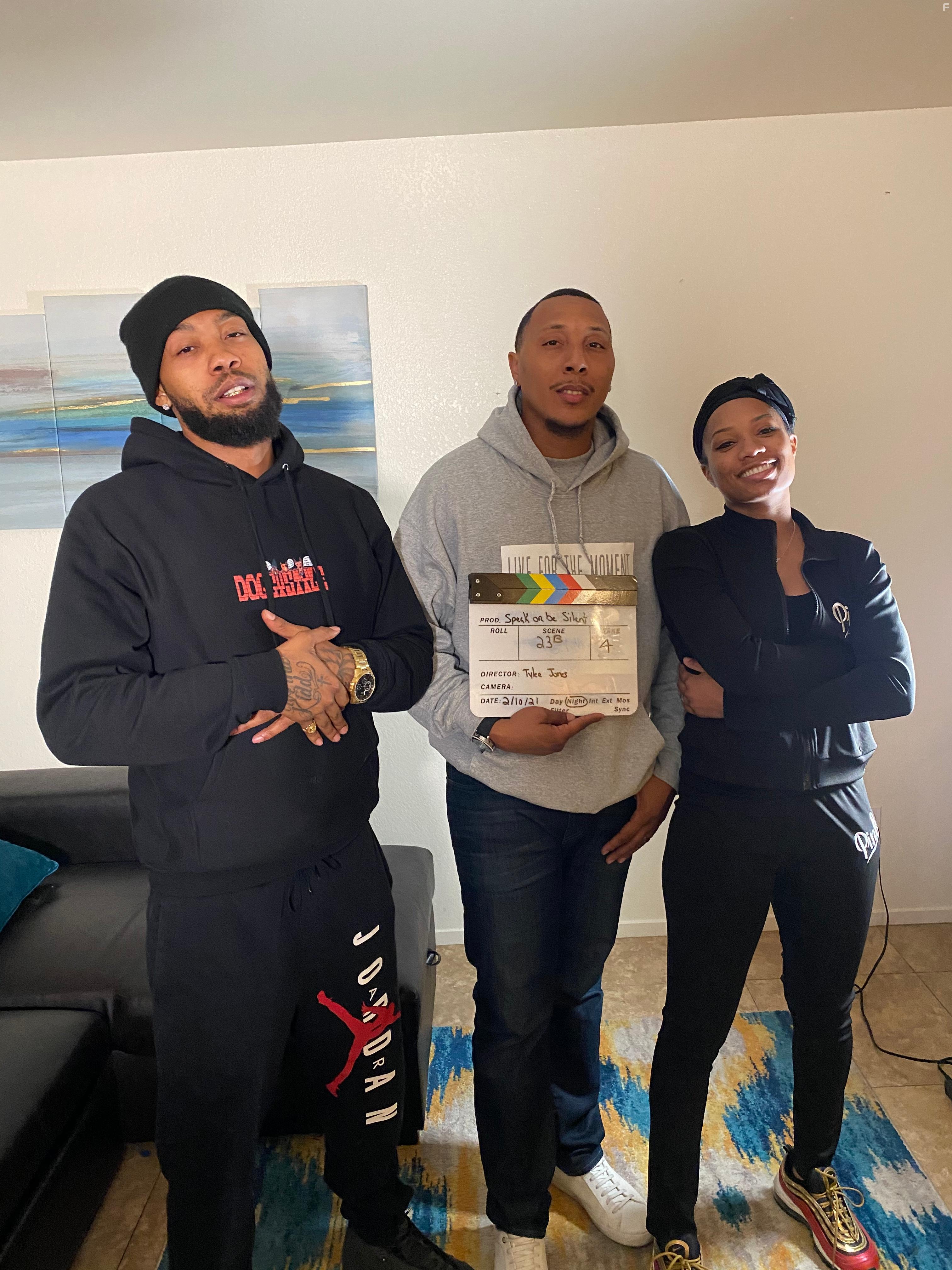 Speak or Be Silent (2021)