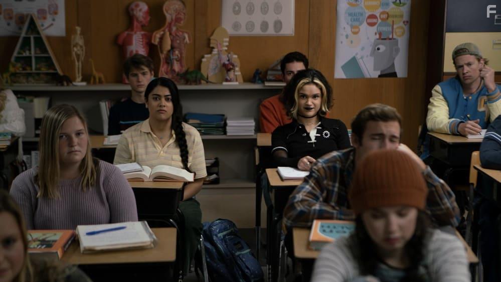 Victoria Moroles and Kuhoo Verma in Plan B (2021)