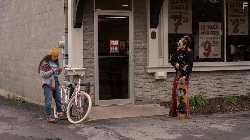 Victoria Moroles and Kuhoo Verma in Plan B (2021)