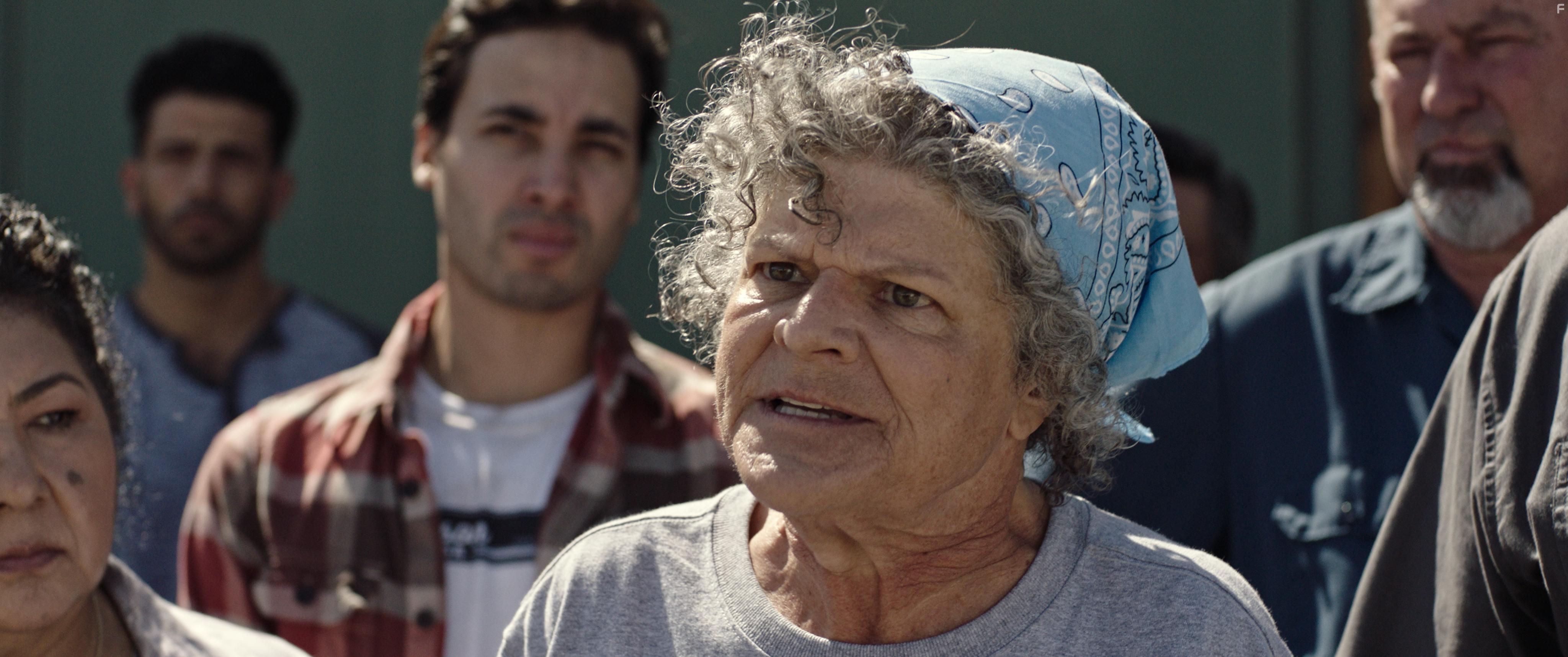 Mary Pat Gleason in Saving Paradise (2021)