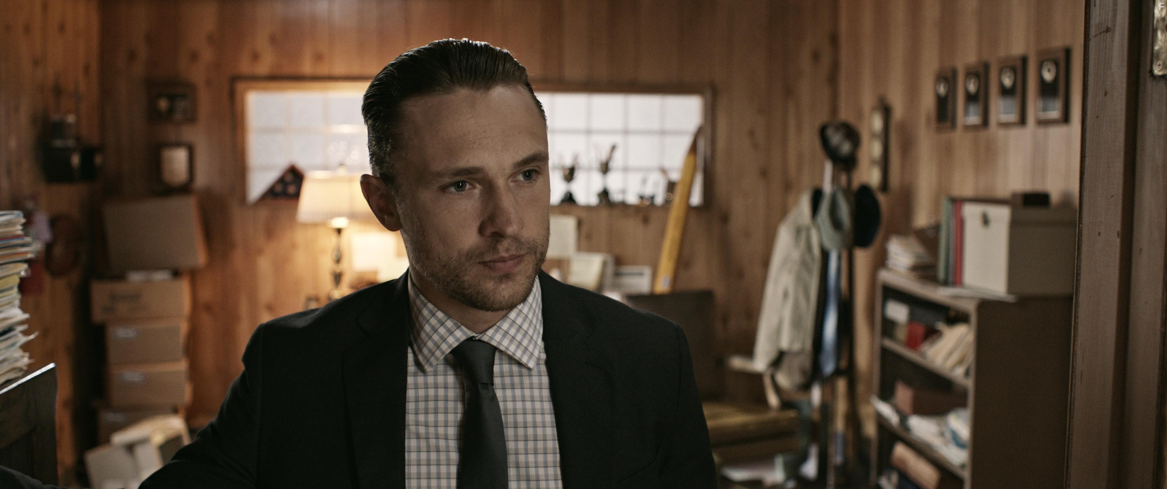 William Moseley in Saving Paradise (2021)