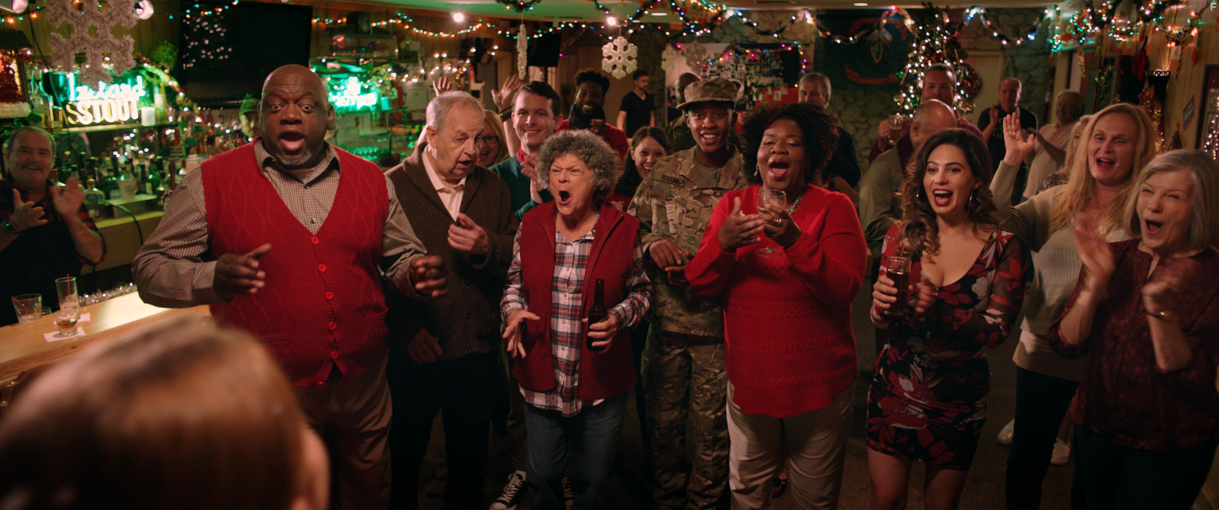 Mary Pat Gleason, Shashawnee Hall, and Mimi Kennedy in Saving Paradise (2021)