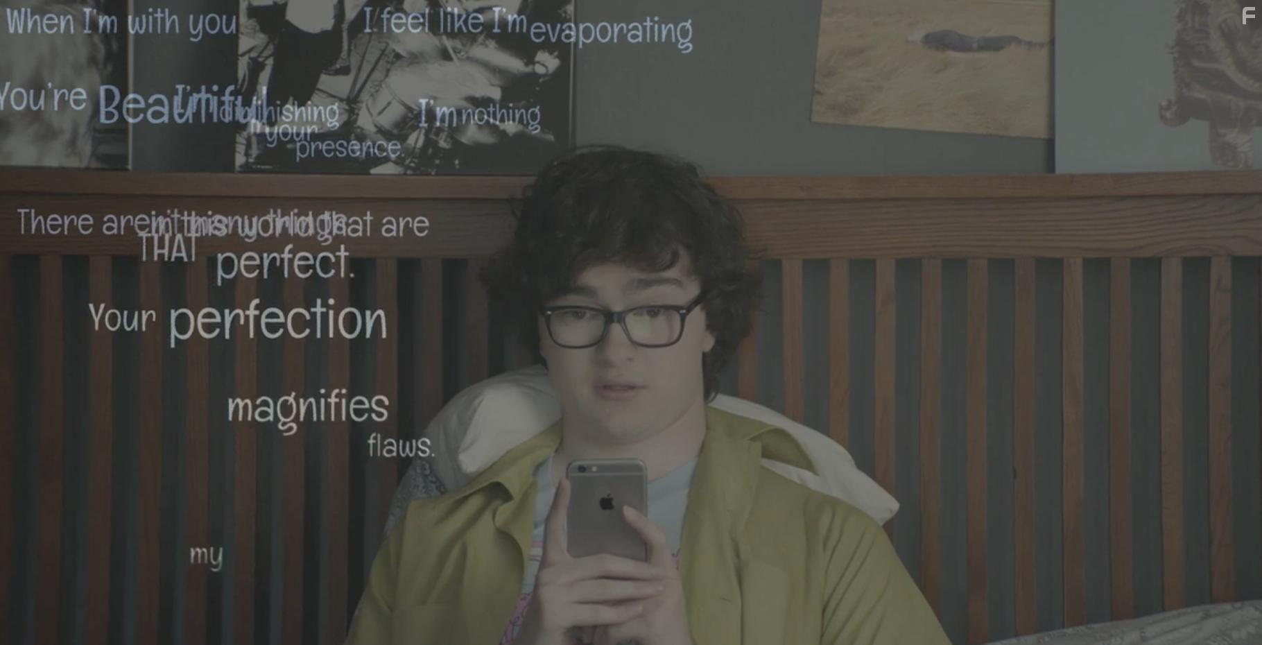 Jared Gilman in Rhino (2021)