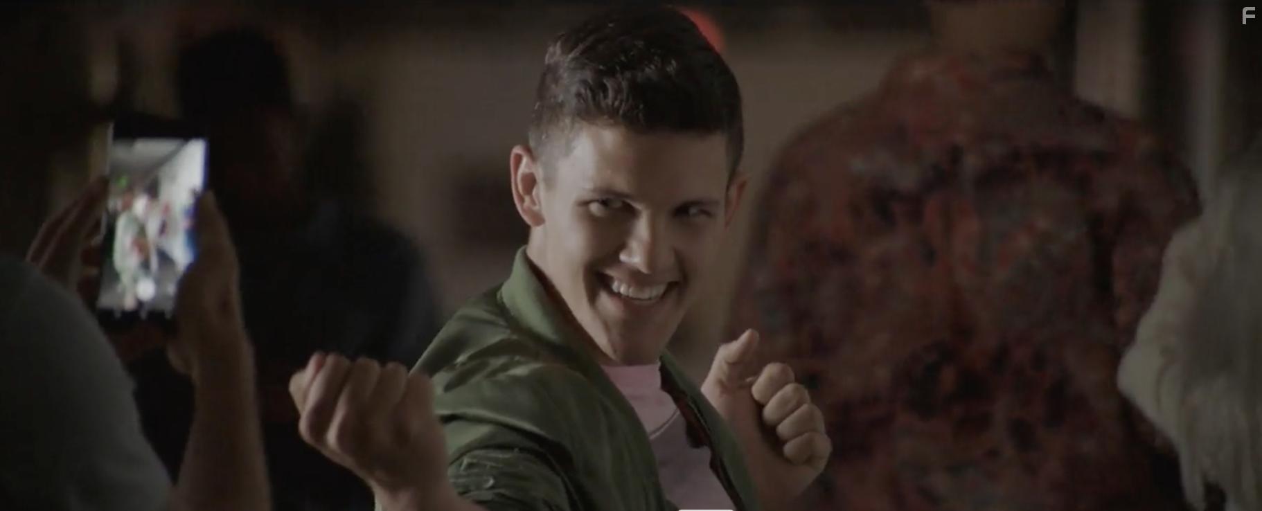 David Gridley in Rhino (2021)