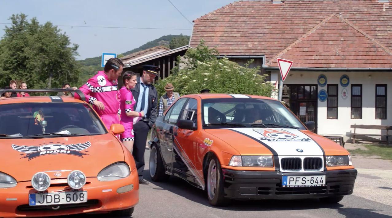 Zoltn Bezerdy, Gyz Szab, Tams Lengyel, and Rozi Lovas in A mi kis falunk (2017)