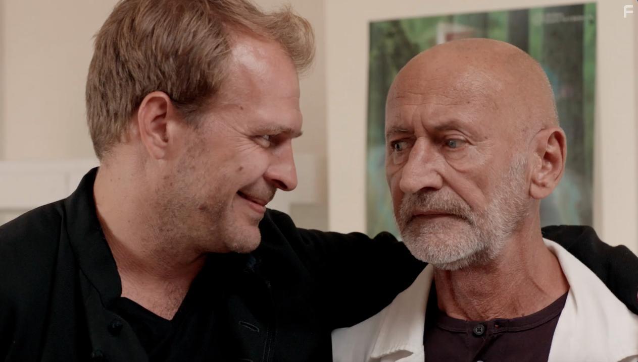 Gbor Reviczky and Zoltn Schmied in A mi kis falunk (2017)