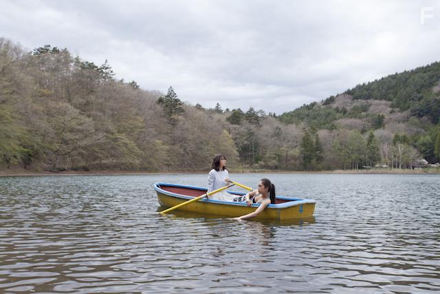 Natsuko Kobayashi and Rima Matsuda in Still Life of Memories (2018)
