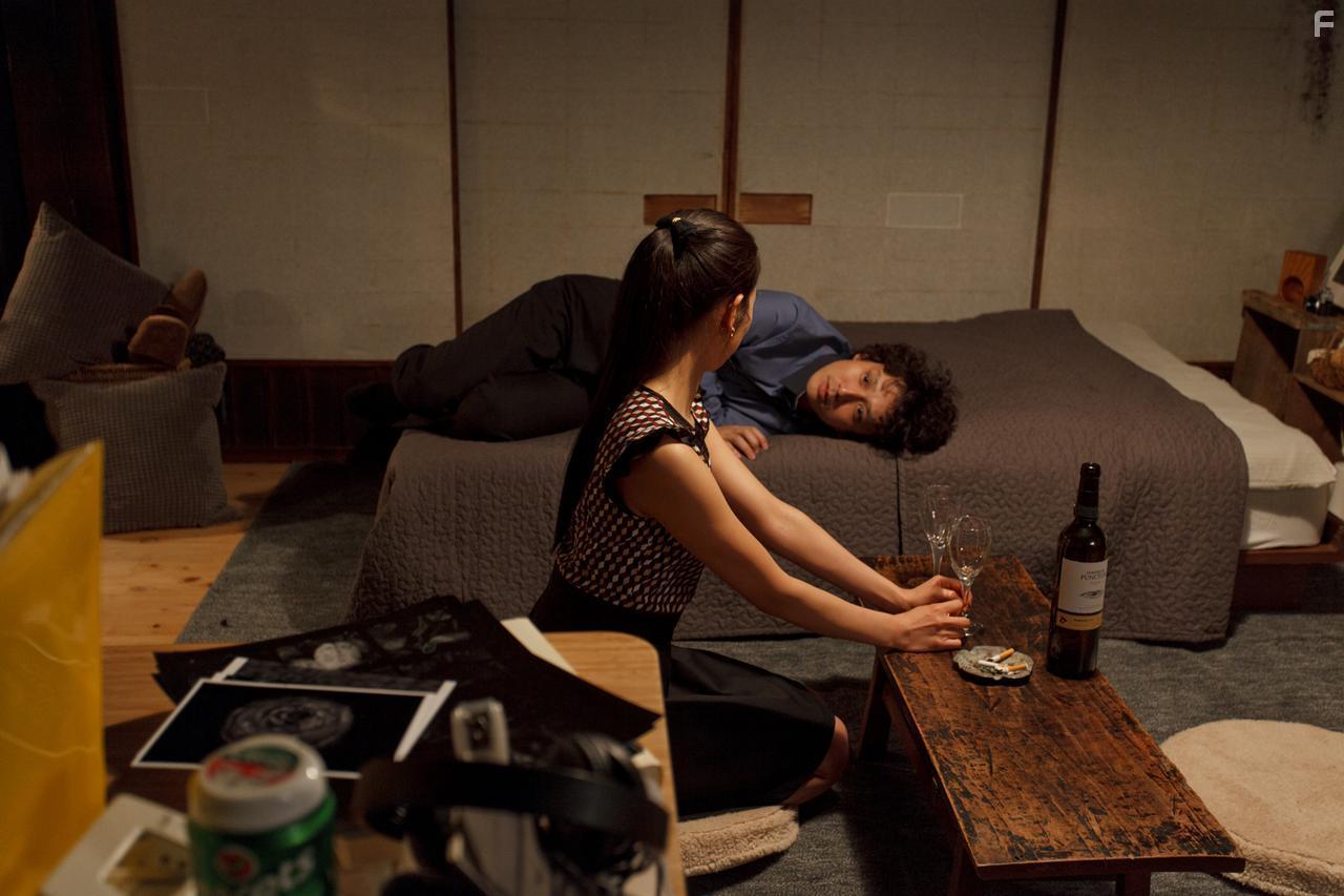 Masanobu And and Rima Matsuda in Still Life of Memories (2018)