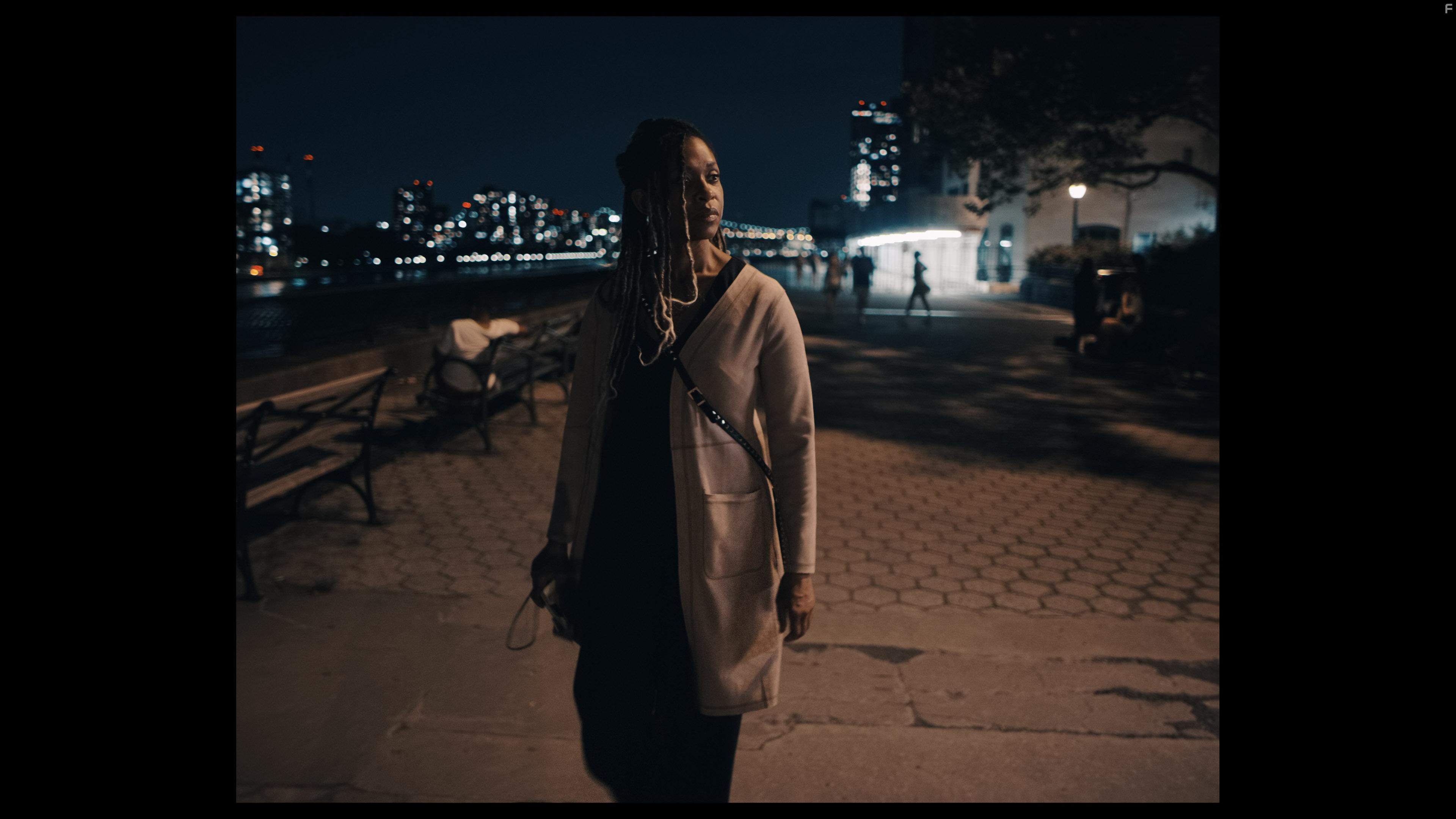 Merrin Dungey and Matthew Berkowitz in Madness Inside Me (2020)