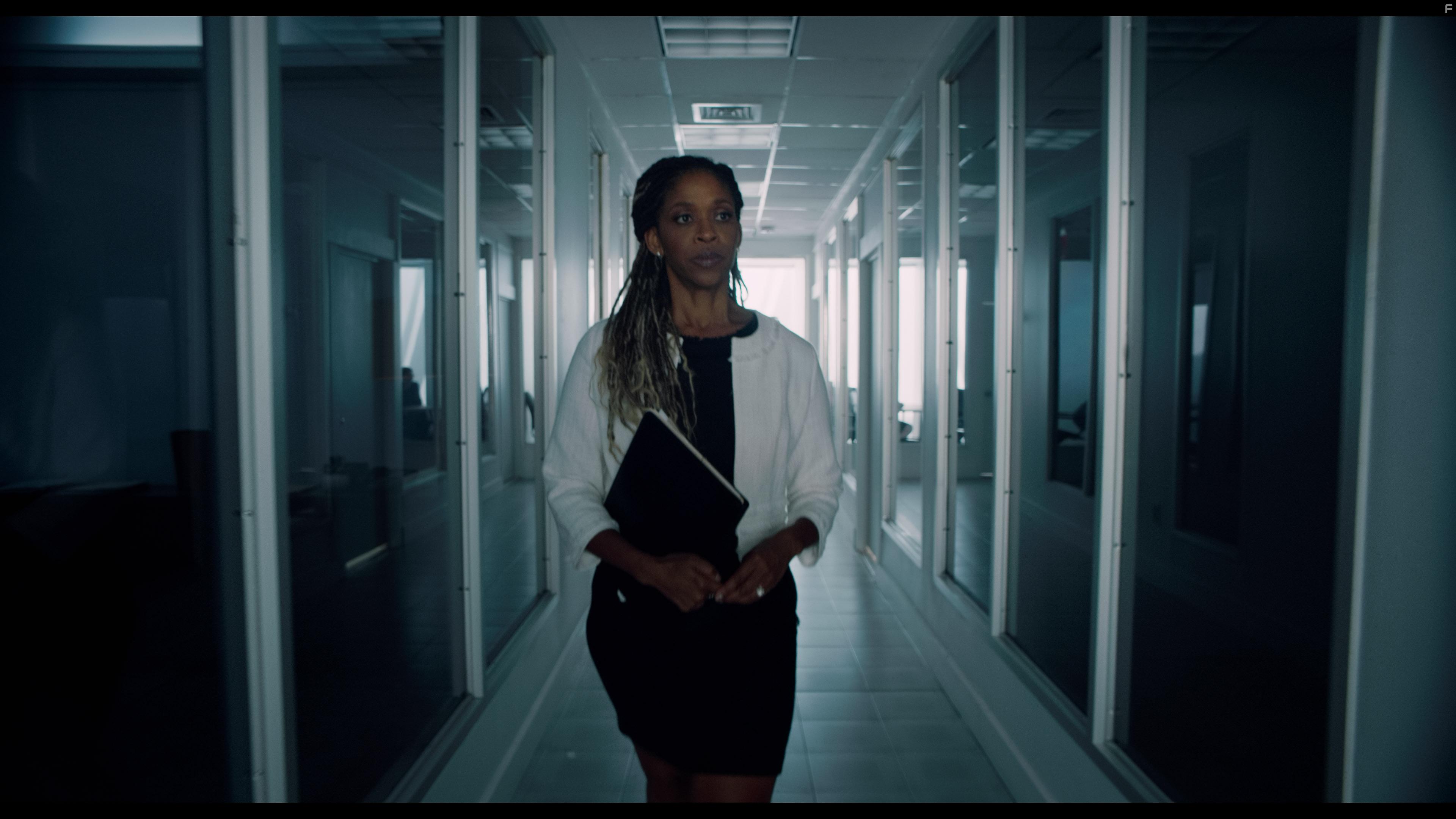 Merrin Dungey and Matthew Berkowitz in Madness Inside Me (2020)