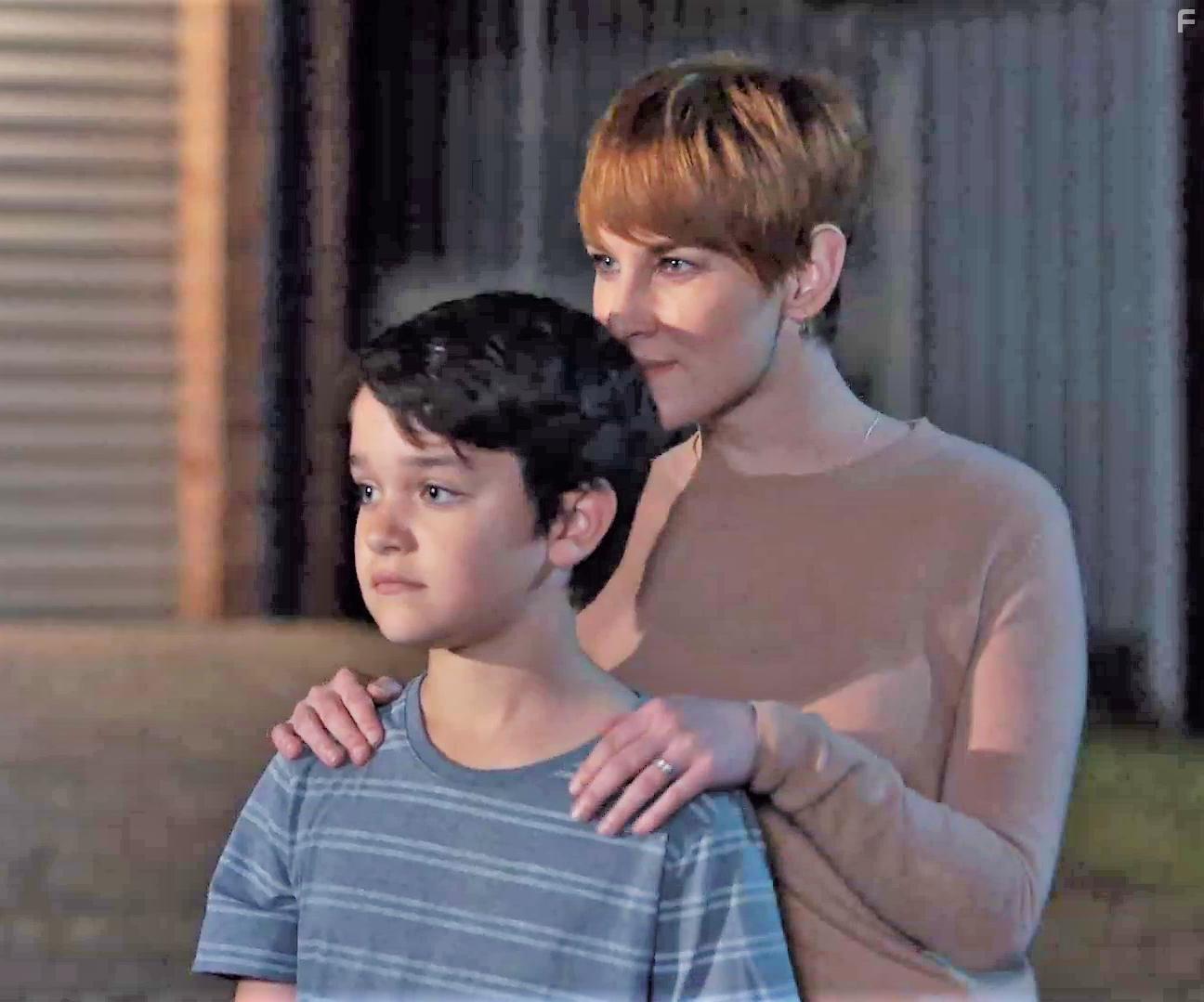 Kate Mulvany and Zack Grech in Fighting Season (2018)