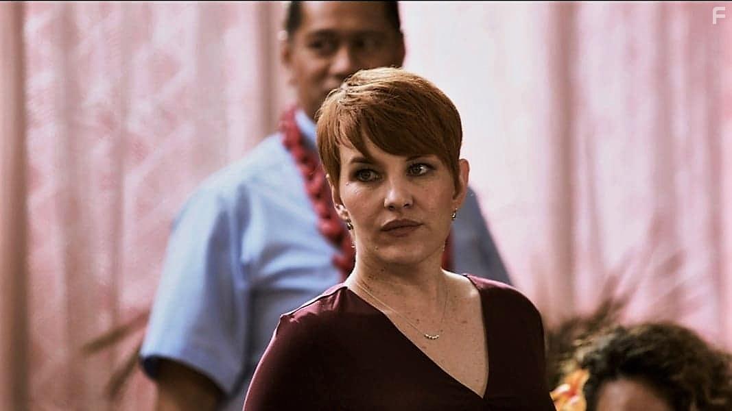 Jay Laga'aia and Kate Mulvany in Fighting Season (2018)