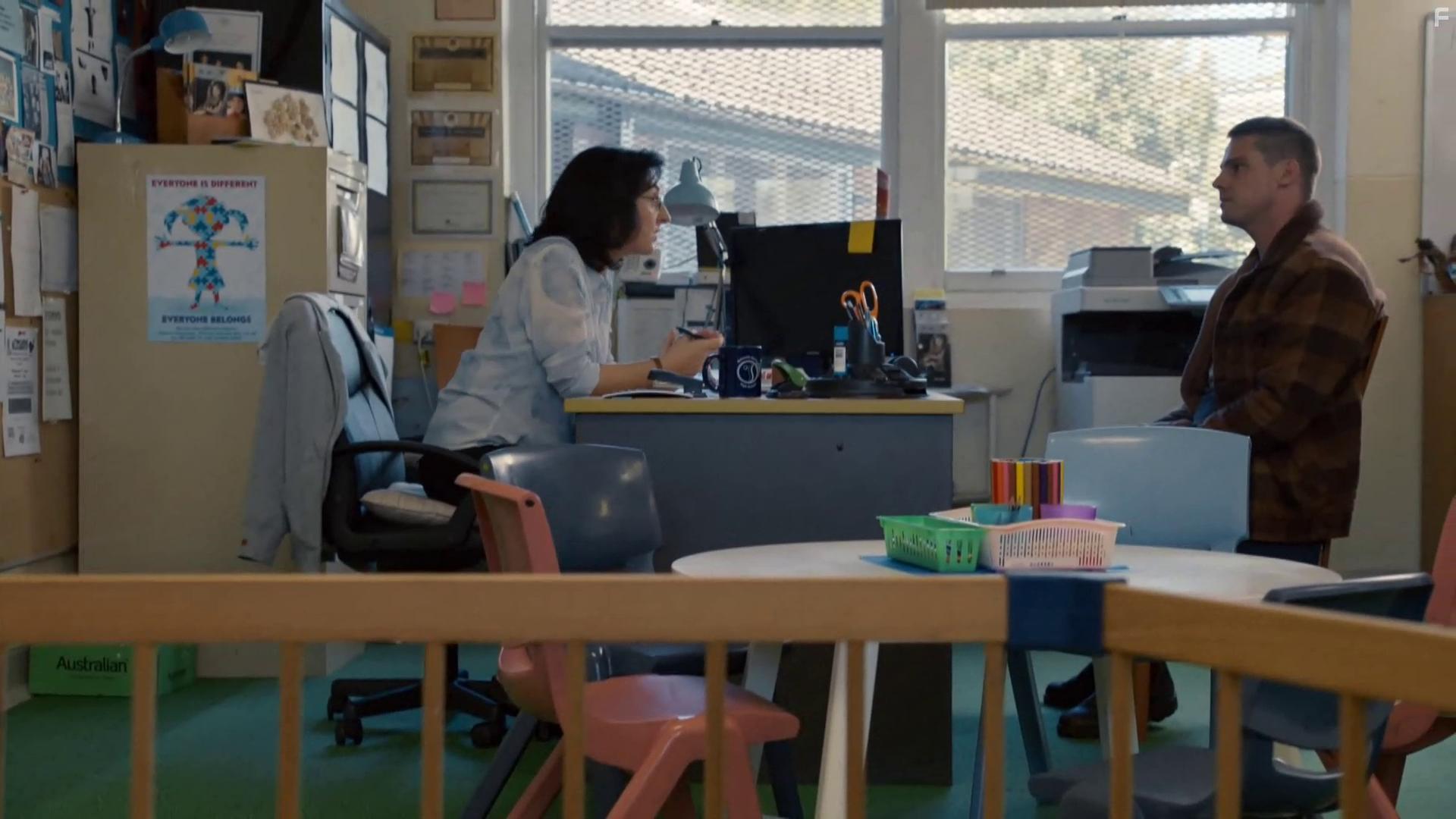 Camilla Ah Kin and Jay Ryan in Fighting Season (2018)