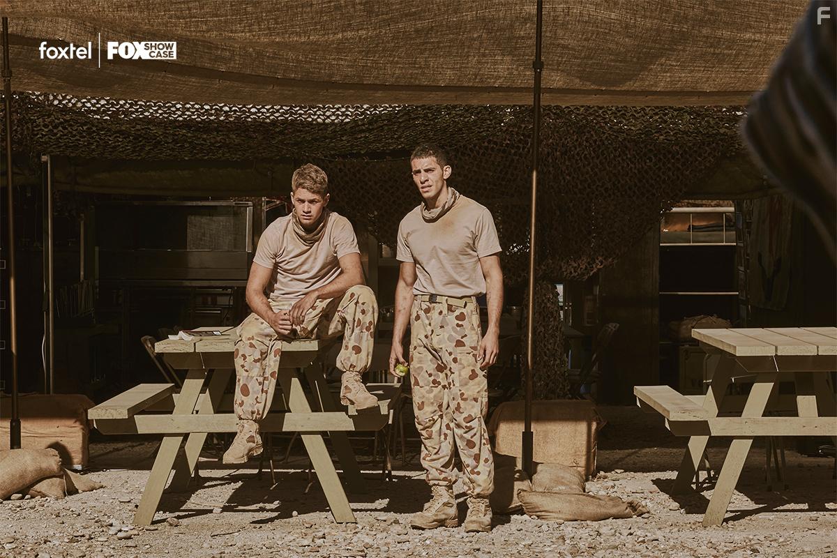 Julian Maroun and George Pullar in Fighting Season (2018)