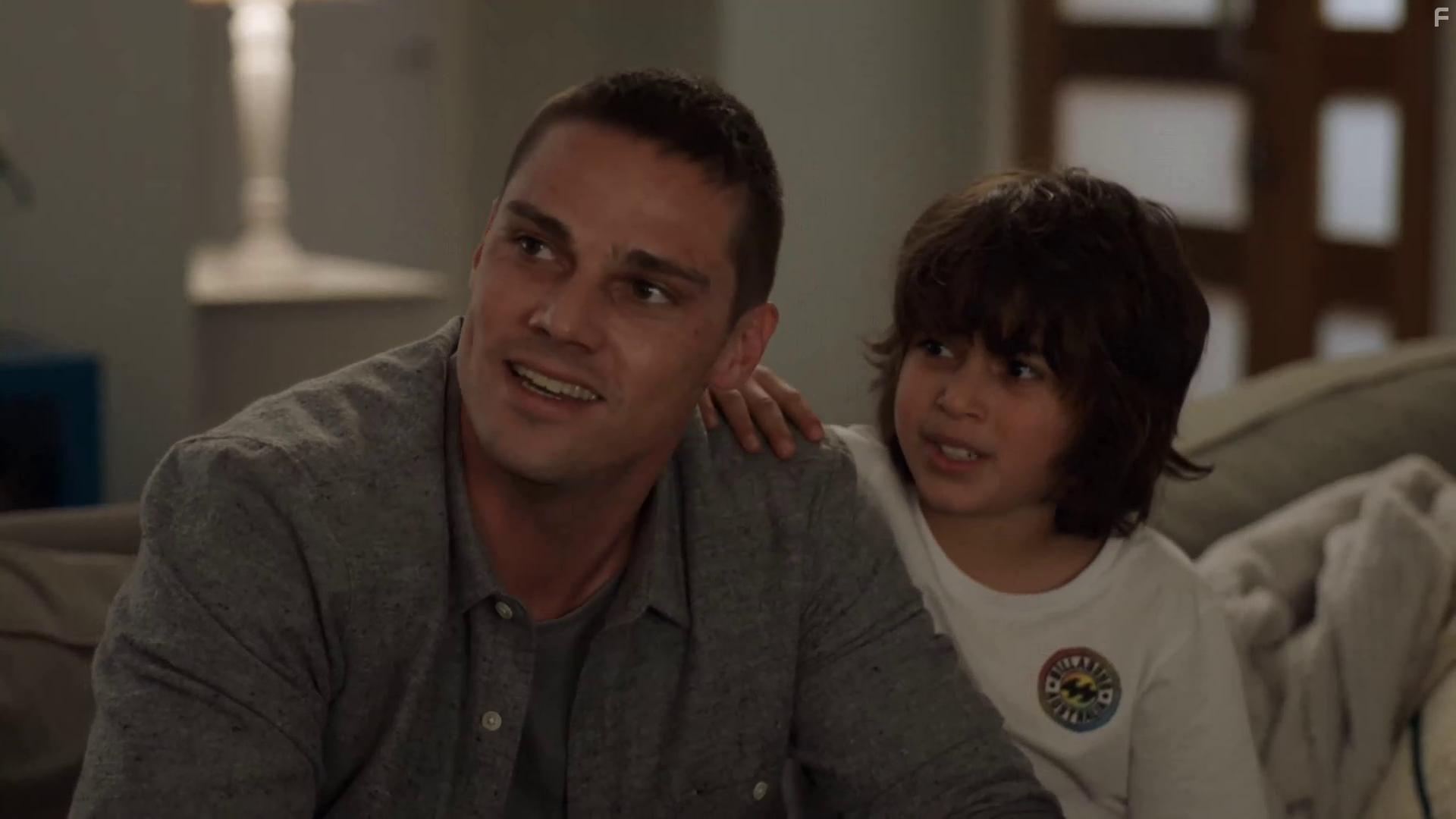 Jay Ryan and Kaan Guldur in Fighting Season (2018)