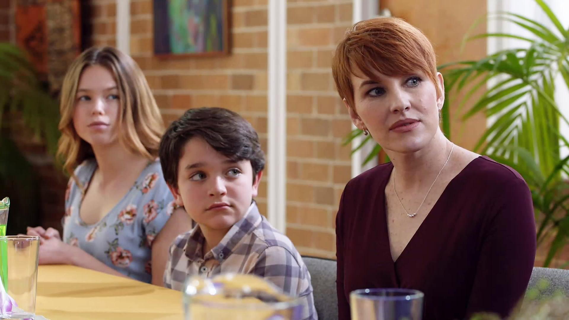 Kate Mulvany, Milly Alcock, and Zack Grech in Fighting Season (2018)