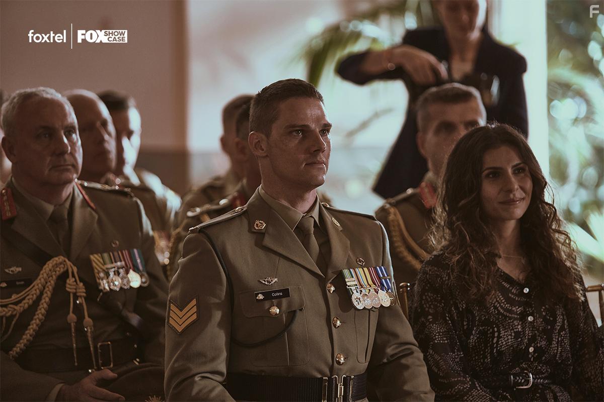 Jay Ryan and Sarah Armanious in Fighting Season (2018)