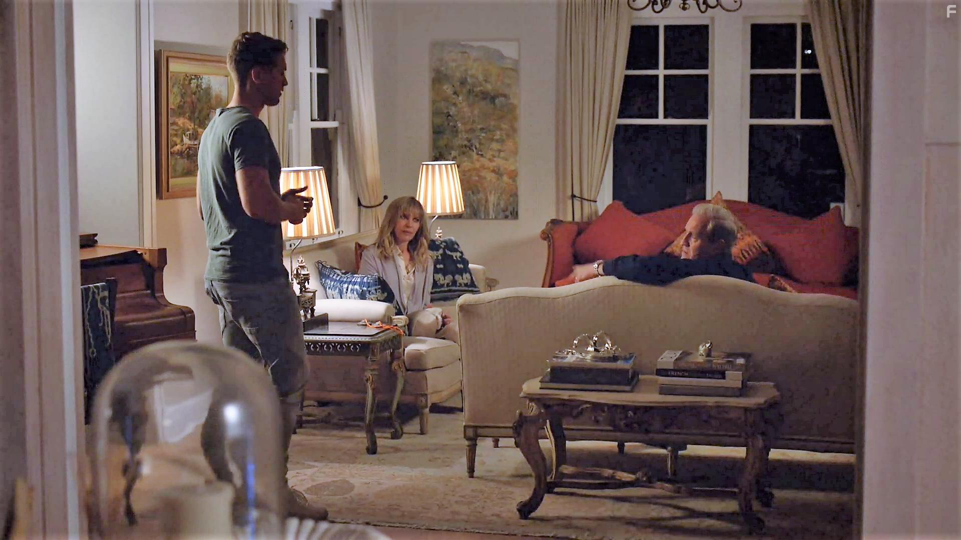 Lucy Bell, David Roberts, and George Pullar in Fighting Season (2018)