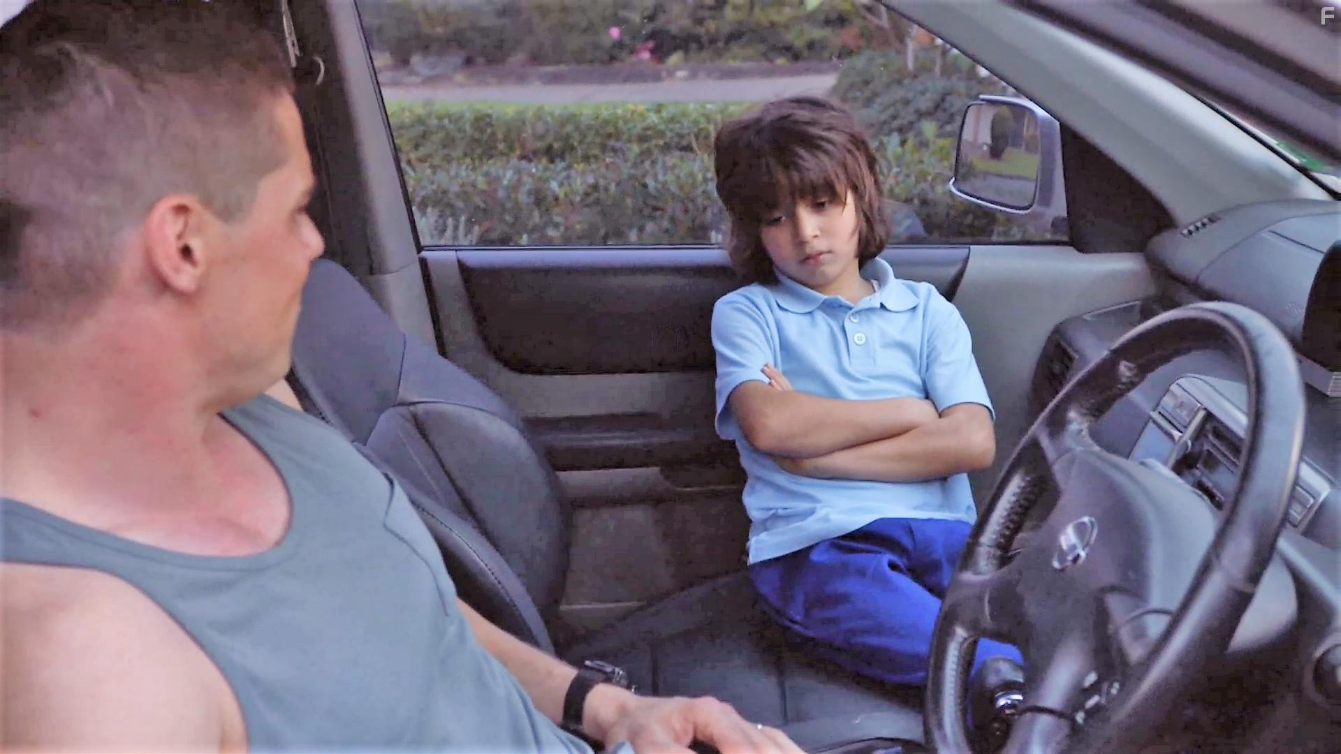 Jay Ryan and Kaan Guldur in Fighting Season (2018)